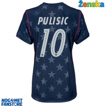 Sjedinjene Države Christian Pulisic #10 Gostujuci Dres za Ženska SP 2026 Kratak Rukav